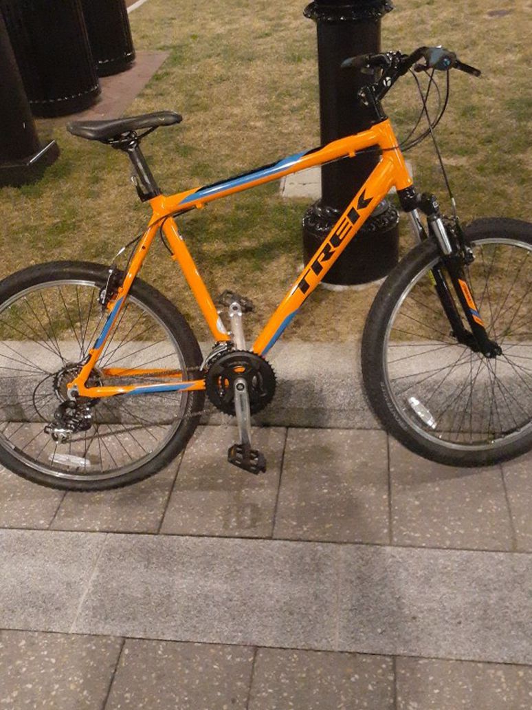 Trek 3500 Bright Orange Mountain Bike