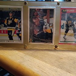 Mario lemieux trading cards