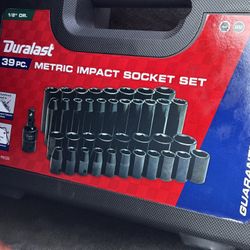 Duralast metricimoact socket Set