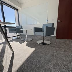 Lounge Chairs, Swivel Adjustable Height Side Chair