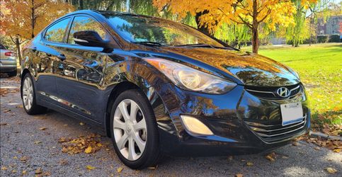 2013 Hyundai Elantra Limited Sedan ORIGINAL OWNER 117k