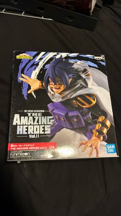 Tamaki amajiki -my hero academia anime figurine