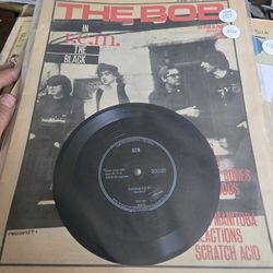 REM the bob magazine with 45 record mint condition