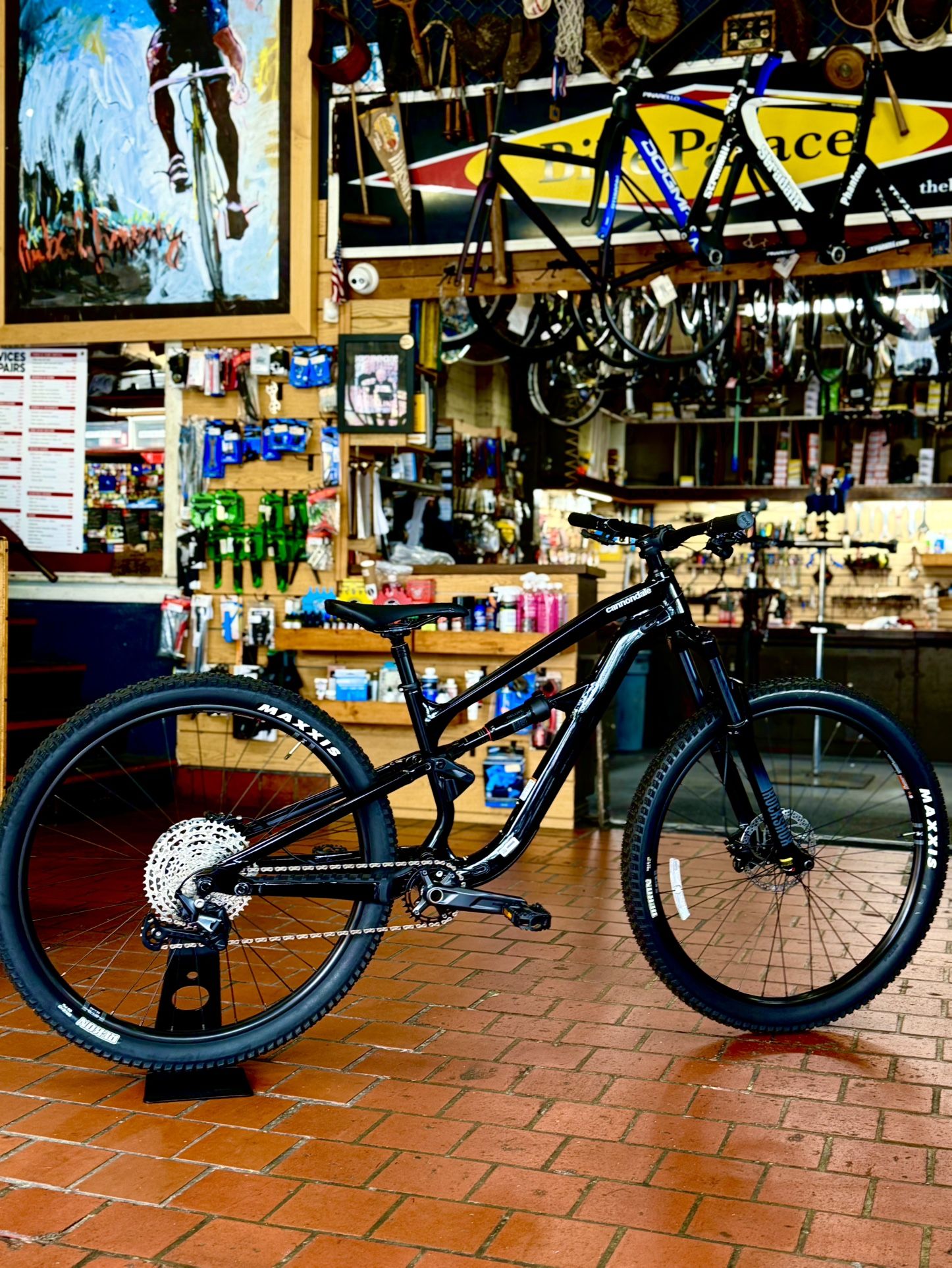Cannondale Full Suspension Mountain Bike