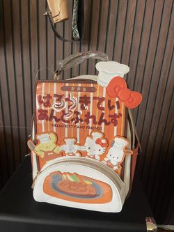 Hello Kitty And Friends Loungefly Backpack New With Tag