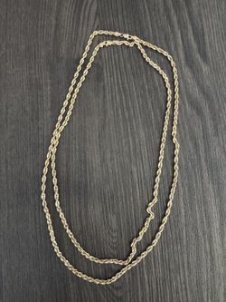 10k Rope Chain Diamond Cut