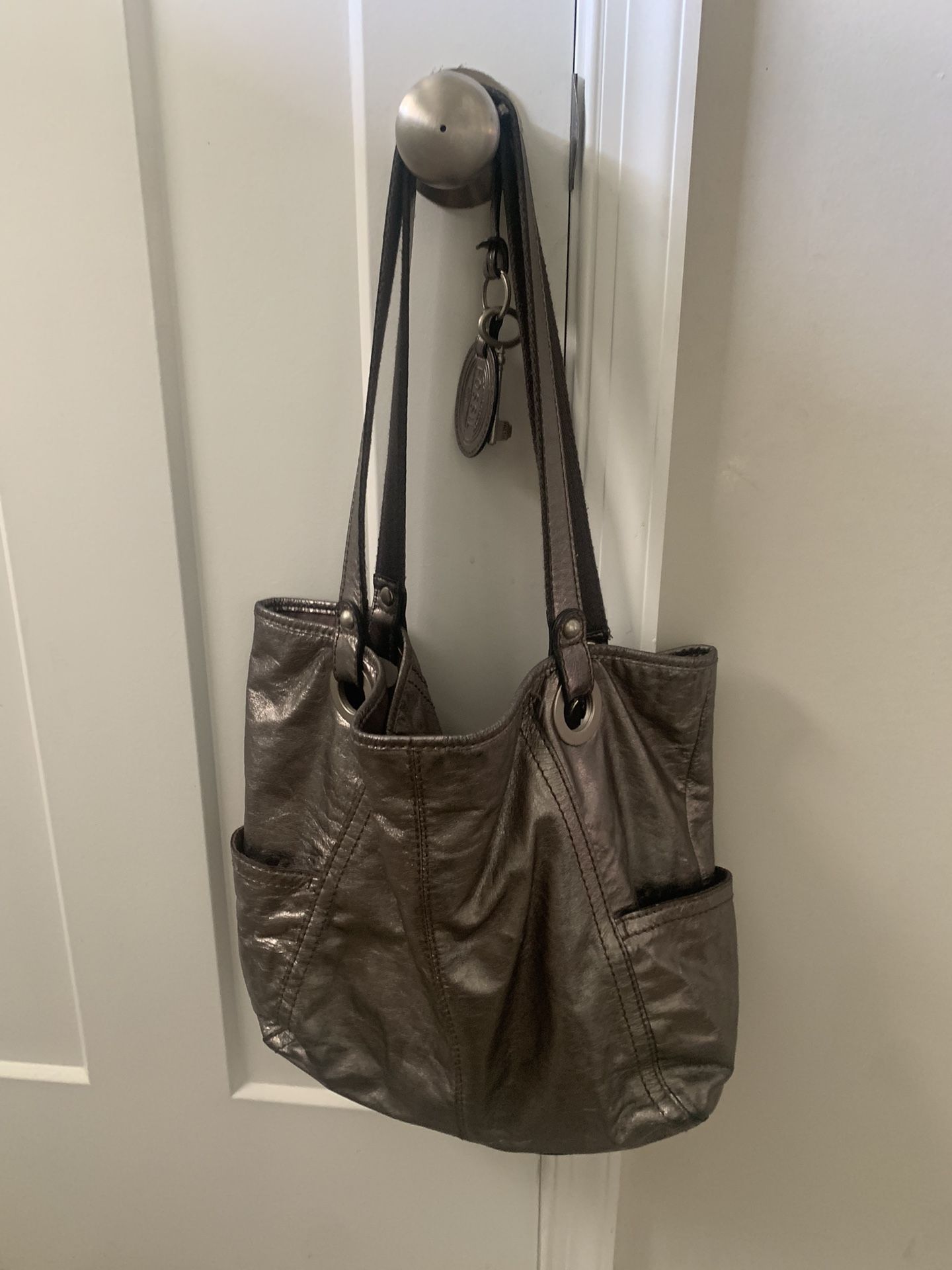 Fossile Tote Bag And Wallet