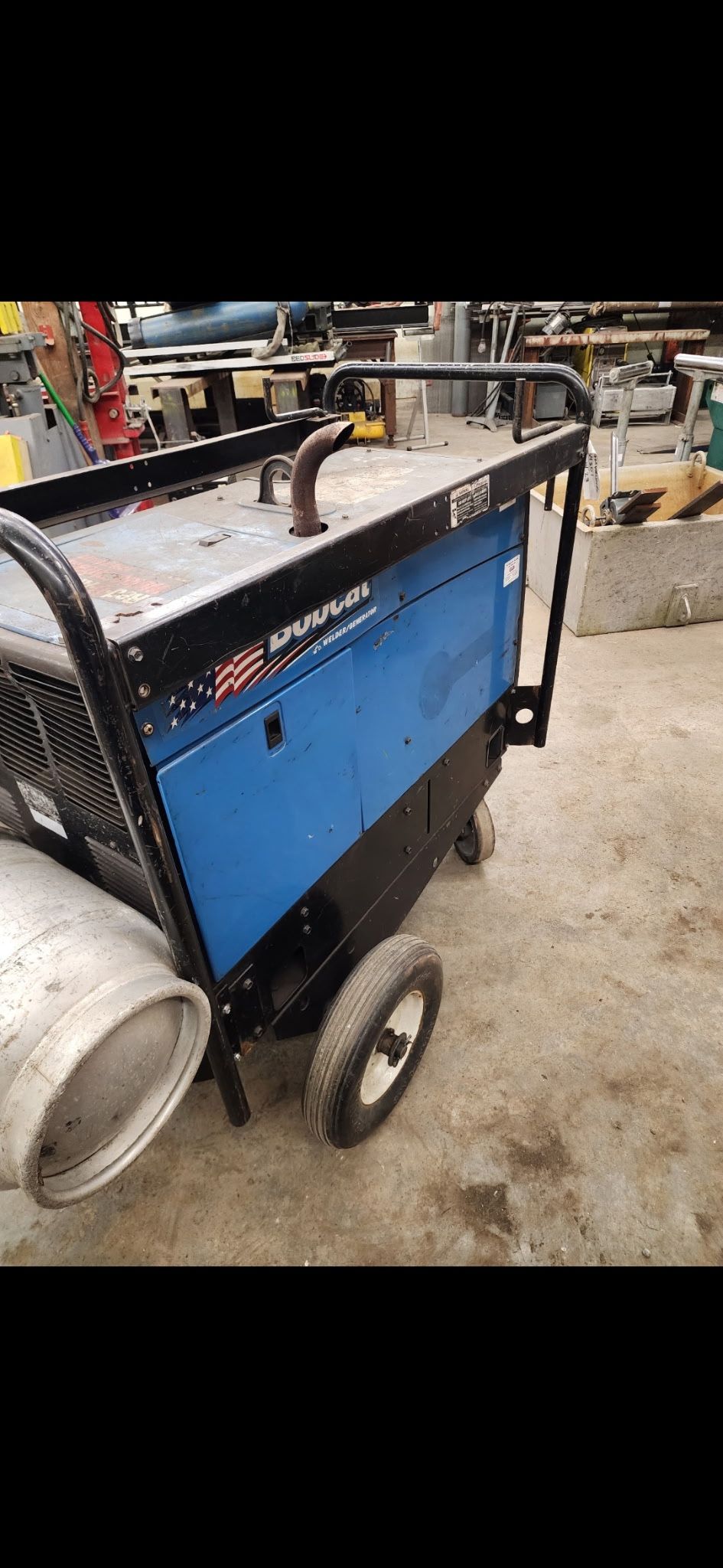 Miller  bobcat 250 propane welder 3,000 hours $4,500.00