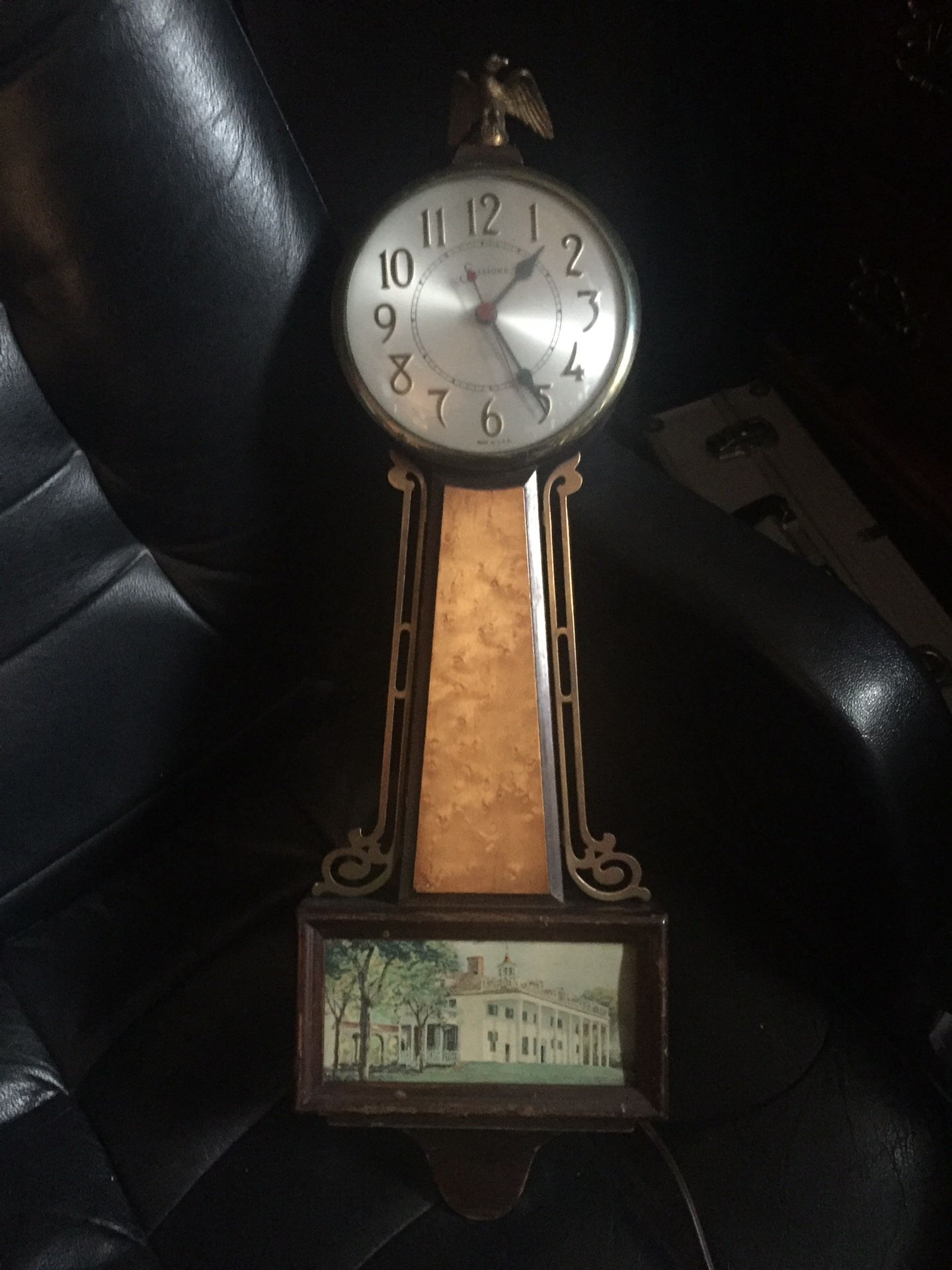 Sessions USA. Vintage wall Clock