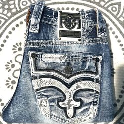 Rock Revival Jean 🕺🏽🔥 Size 30W X 30L - Read Description Below ⬇️ 