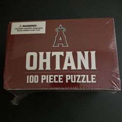 Shohei Ohtani 100 Piece Puzzle Angels Stadium Promo