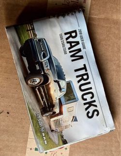 Ram Trucks User Guide