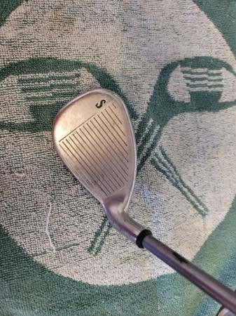 Callaway X14 Steelhead sand Wedge Callaway Graphite Shaft