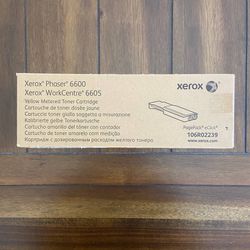 Xerox Phaser Yellow Metered Toner