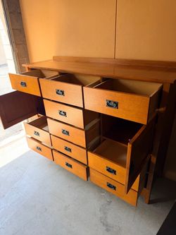 Dressers and nightstands $50-$200