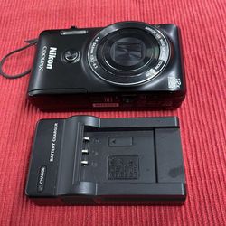 Nikon coolpix S6900 16MP camera $350
