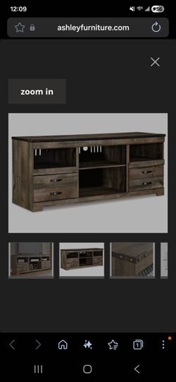Ashley TV stand