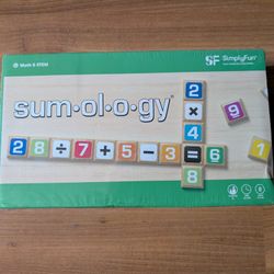 Sumology Math & Stem Simply Fun Tile Games For Kids