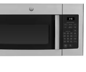 1.6 CU FT Over the Range Microwave in stainless steel