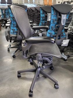 Lighly Used Herman Miller Classic Aeron Chair