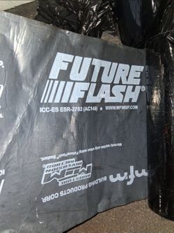 Flashing almost full roll