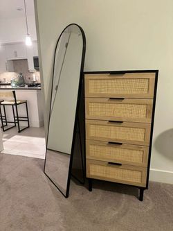 Mirror and Dresser