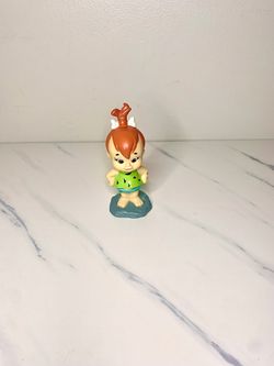Vintage The Flintstones Pebbles 5” Vinyl Figure 1994 BPI Hanna-Barbera