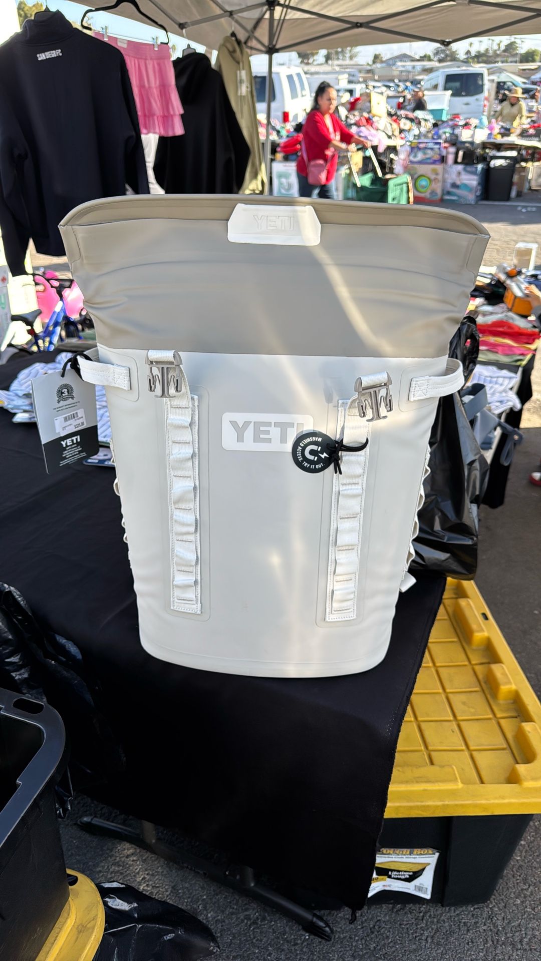 Yeti Backpack Cooler