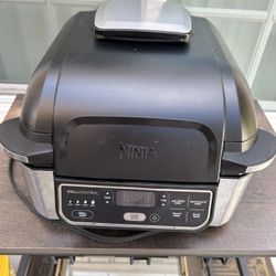 Ninja Electric Grill Ag302 And Air Fryer