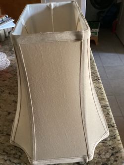 Shade for Nightstand Lamp.