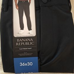 Banana 🍌 Republic Men's Slim Fit Dress Pants (NEW)