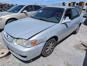 2002 Toyota Corolla PARTS @ U-Pull Auto Parts DD4195