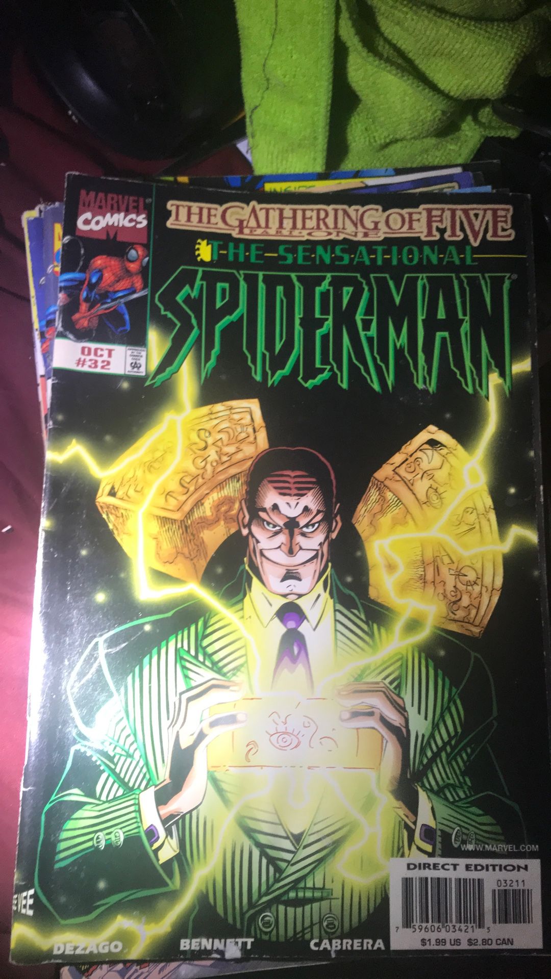 The Sensational Spider Man #32