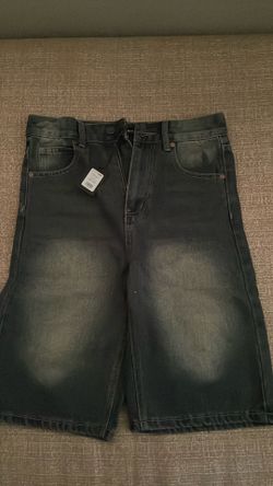 Fashion Nova Denim Jorts Kids Size 14/16