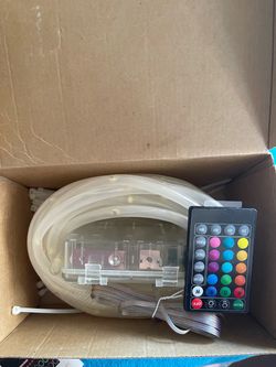 ELITEEMO Trampoline LED Lights App + Remote – New