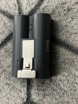 Ring Rechargeable Battery Pack