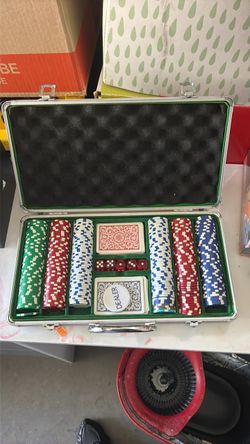 Poker set