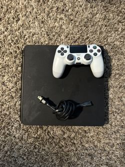 Ps4 plus controller and all cords 