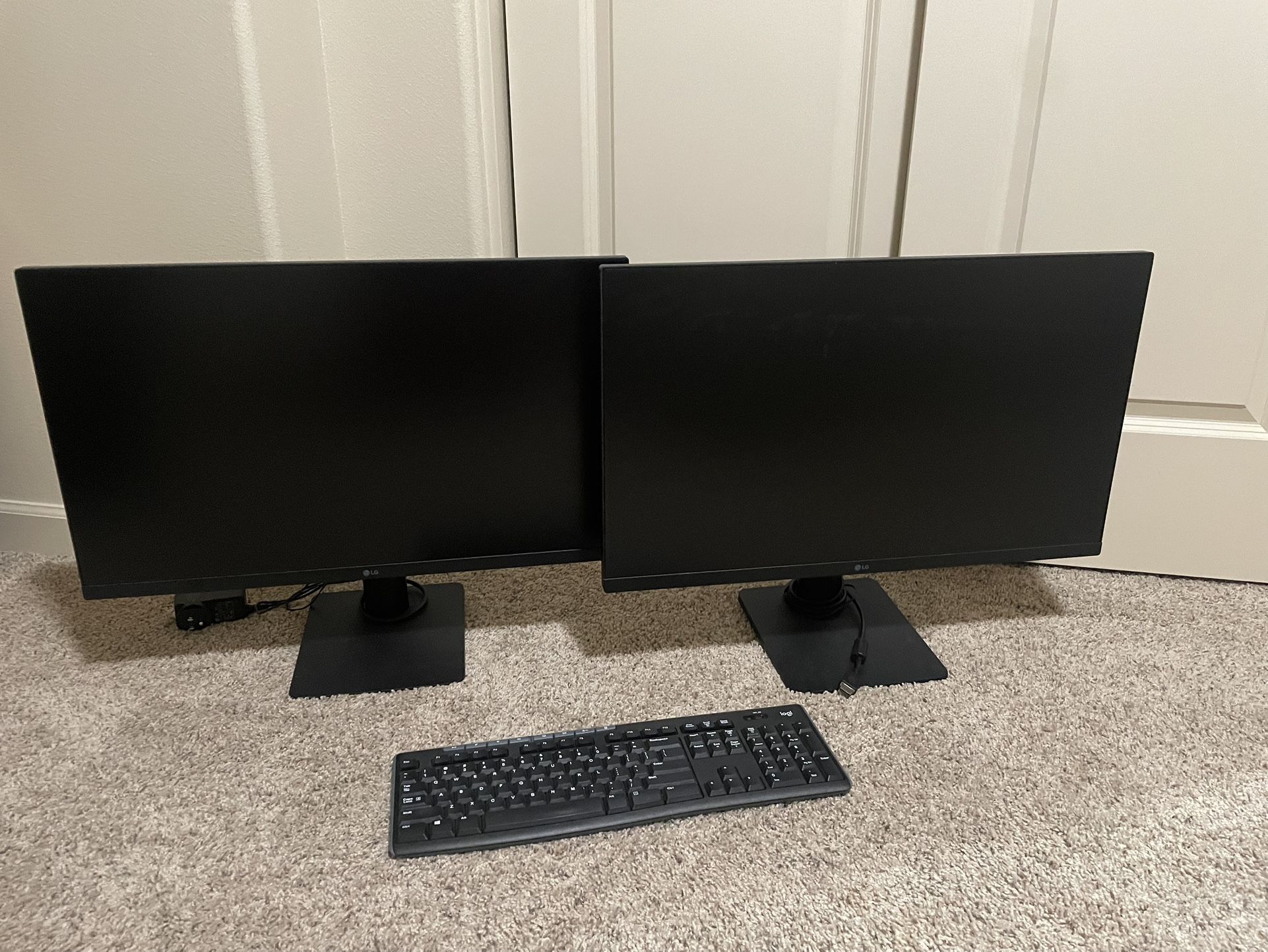LG Computer Monitors 1 Of 3 Left