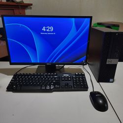 Computer with Windows 11 Pro - Complete PC