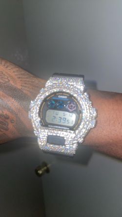 Moissanite G Shock