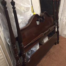 Queen Ethan Allen Bedroom Set 