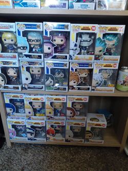 Anime funko lot