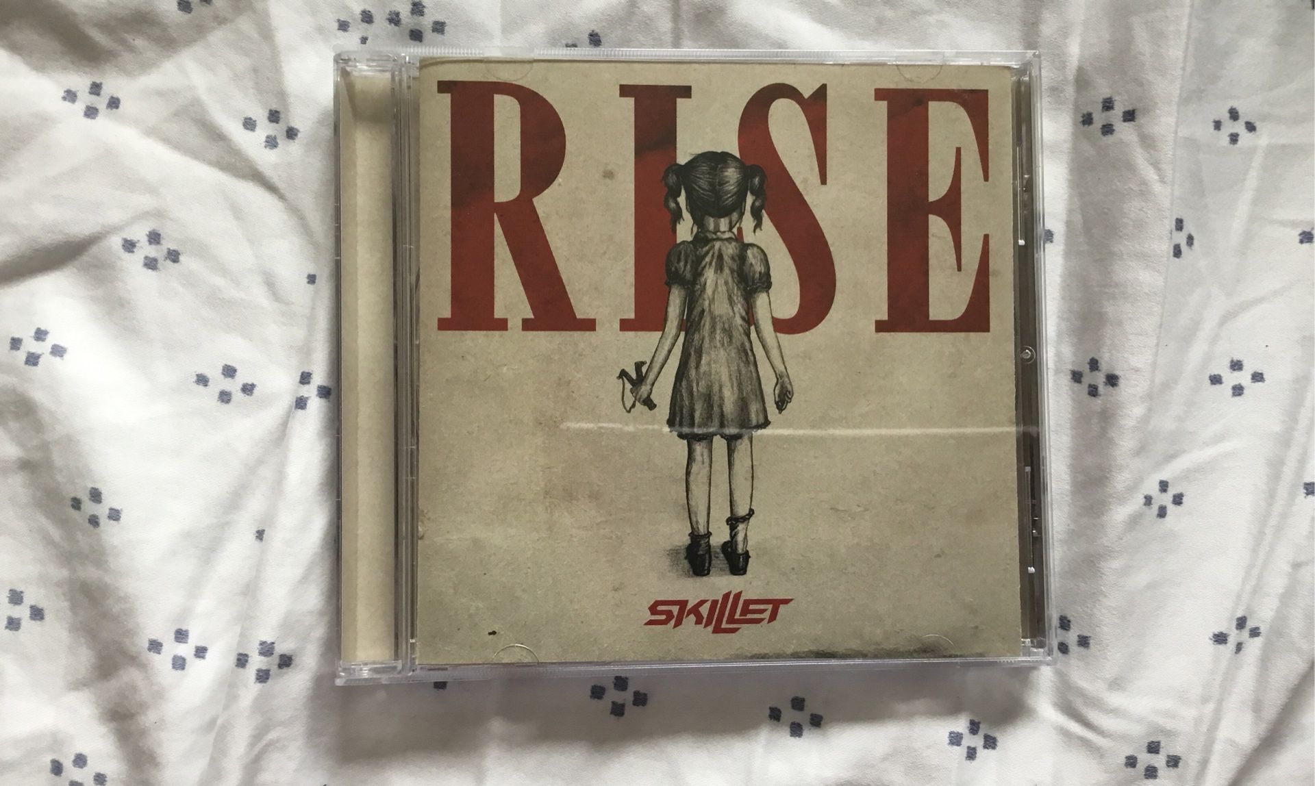 Skillet Rise CD