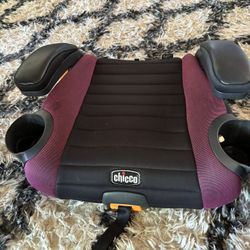 Booster car seat