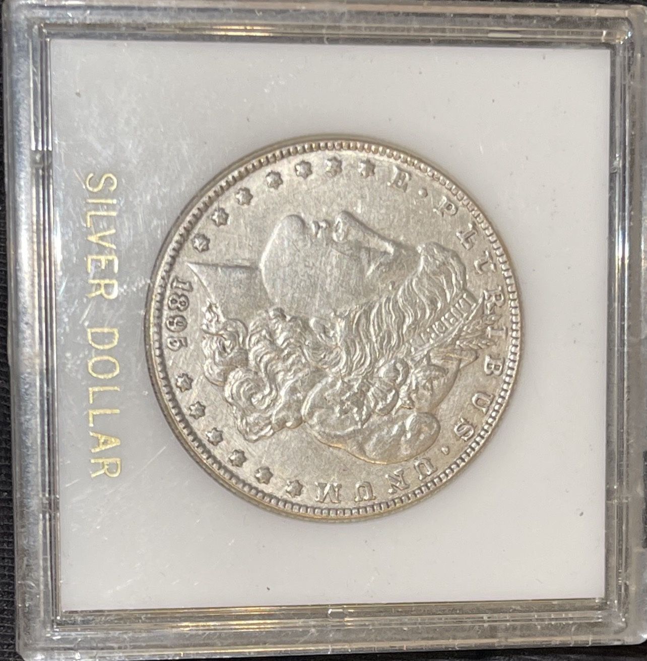 1895-S Morgan Dollar – Collector Certification Summary