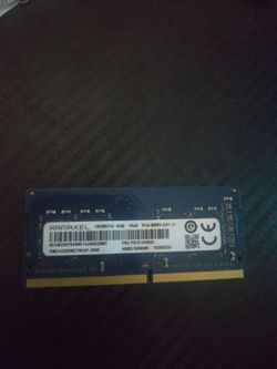 Ramaxel 8GB DDR4 PC4-2666V Laptop RAM 1Rx8