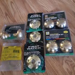 Assated Door Knobs Brand New 