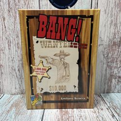 Bang! A daVinci Games Strategy Card Game Complete New Sealed.Ships Within 24 Hrs
