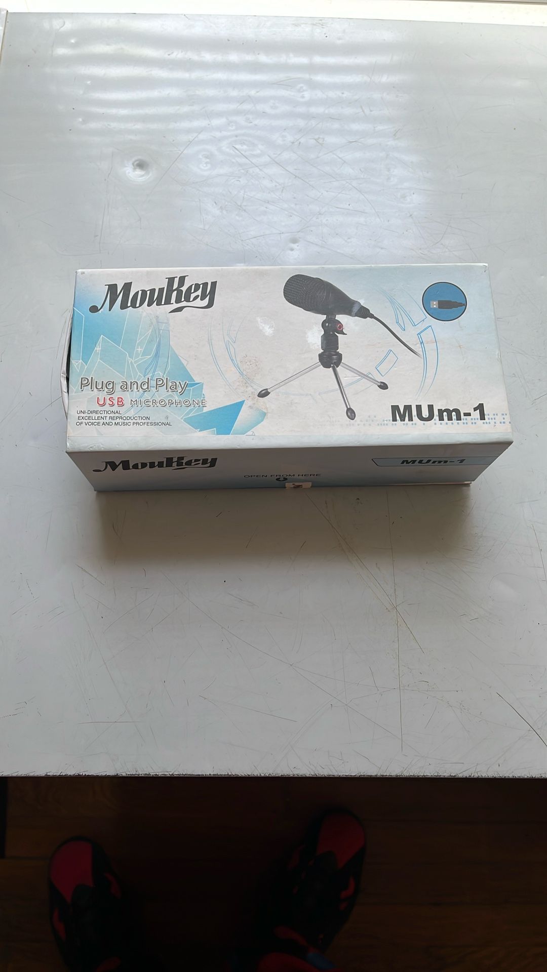 Monkey Plug And Play Microphone